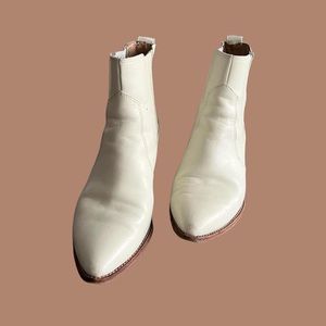 SOLD ON MERCARI: Madewell The Western Ankle Boot